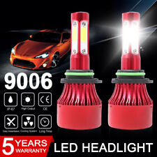 4-Sides Combo 9006 HB4 LED Headlight Bulbs High/Low Beam Super Bright White Kit picture