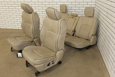2012-2018 Ram Crew Cab Limited Tungsten Leather Seats Set Indigo Frost C1 picture