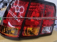 1999-01 FORD MUSTANG PAIR OF AMBER TAIL LIGHTS COBRA 99-04 LEFT / RIGHT picture