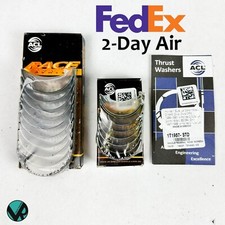 ACL Race Rod Main Thrust Bearing Set Kit 4B1946H 5M1959H B16 B18 B20 LS Honda picture