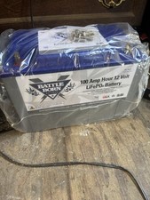 Battle Born BB10012 Battery 100Ah 12V LiFePO4 Deep Cycle picture