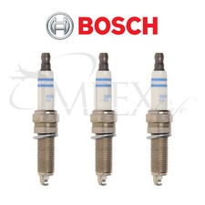 3 PCS - Bosch Copper with Nickel Spark Plugs YR7NE 08-15 Smart Fortwo 42 1.0L-L3 picture