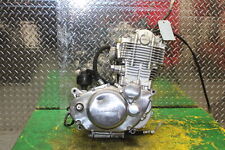 2015 YAMAHA SR400 ENGINE MOTOR UNKNOWN MILES COMPRESSION VIDEO picture