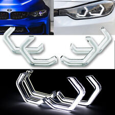 Concept M4 Iconic Style LED Angel Eye Halo Rings For BMW F30 F32 F34 F80 F82 F83 picture