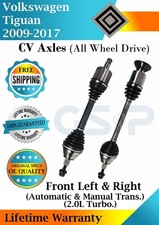 GSP OEM Front CV Axles For 2009-2017 Volkswagen Tiguan 2.0L 4X4 Automatic/Manual picture