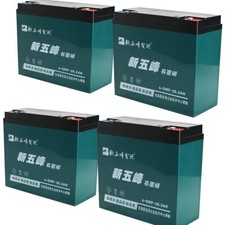 4x 12V 20Ah 6-DZM-20 6-DZF-20 6-DMF-20 Battery For Mobility Scooter Go Kart picture