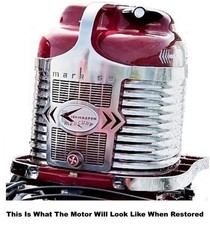 Classic Mercury Mark 58E Outboard Project picture