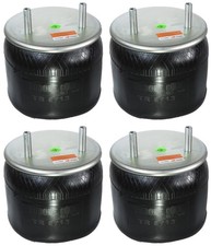 4x Trailer Air Spring Bags Replace W01-358-8713 1R13-176 Hendrickson S-22948 picture