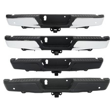 Labwork Rear Bumper Assembly Steel For 2015-2019 Ford F-150 W/ Heavy Duty Tow picture