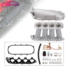B-Series Ultra Street Intake Manifold For Honda Acura B18C1 B18C5 B16A B17A VTEC picture