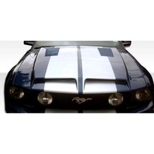 Duraflex GT500 Hood for Mustang Ford 05-09 ed_104717 picture