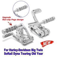 Polished Forward Controls for Harley Softail 1984-1999 Big Twin FL FX 1958-1984 picture