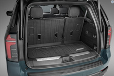2021-2027 Chevrolet Tahoe Integrated Cargo Liner Jet Black GM OEM NEW 86381868 picture