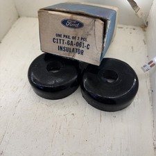 2-NOS New 1961 - 1964 FORD F-100 F-250 223 262 ENGINE MOTOR MOUNT INSULATORS picture