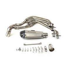 For Honda CBR650R CB650R E-Clutch 2024-2026 Full System Muffler Tips Header Pipe picture