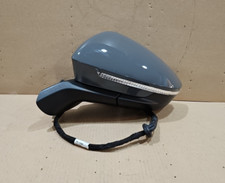 21-26 VOLKSWAGEN ID.4 OEM LH SIDE MIRROR HEATED W LANE ASSIST CAMERA 11K857501E picture