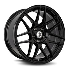 1 New 18x8.5 Curva CFF300 Gloss Black 5x120 ET35 wheel/rim picture