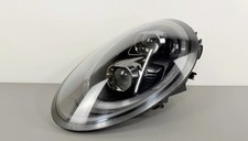 Perfect 2016-2019 Porsche 911 991 LED Adaptive Left Side Headlight Black OEM picture