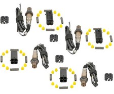 Bosch Set of 4 Premium Oxygen Sensors Universal 4 wire with posi-lock connector picture