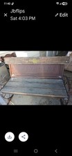 Vintage 40's-50's Chevy Tailgate Bench picture