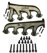 New 1965-1967 Mustang Hi-po High Performance Exhaust Manifolds Pair w/ Bolt Kit picture