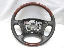 Excellent Toyota Wood Steering Wheel Switches Alphard 10 Series ANH10W MNH15W picture