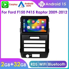 Android 15 CarPlay 2+32GB Car Stereo Radio GPS Navi For Ford F-150 2009-2012 picture
