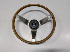 Opel GT Steering Wheel 68-73 Oem Used 13 Inch picture