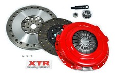 XTR STAGE 2 CLUTCH KIT & CHROMOLY FLYWHEEL FORD MUSTANG GT COBRA SVT 4.6L 8-BOLT picture