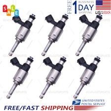 6X GDI Fuel Injectors 23250-0P090 For Toyota Highlander Sienna Tacoma 3.5L 17-19 picture