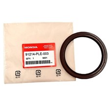 OEM Rear Main Seal For Honda B16A B17 B18C B20 D15 D15 D17 H22 H23 F22 F23 NEW picture