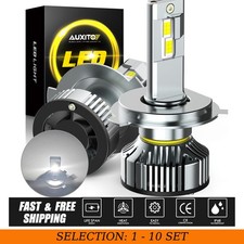 2-20PCS 9003 H4 LED Headlight Bulb Kit High Low Beam 6500K White Lamp Canbus Y19 picture