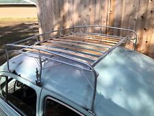 AirCooled Type 1 Roof Rack W/ Wood Slats  “Knock Down Style” picture