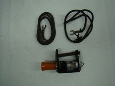 vintage car cigar lighter under dash auto cigarette Bakelite butterscotch liter picture