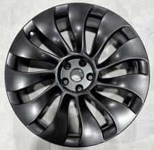 21x9.5 Front Tesla Model Y Uberturbine 2020 2021 2022 2023 2024 25 OEM Wheel Rim picture