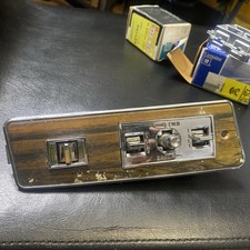 86 87 88 89 90 Chevy Caprice Power Seat Switch Bezel picture