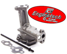 High Volume HV Engine Oil Pump w/ HD Drive Shaft for Ford SBF 289 302 5.0L picture