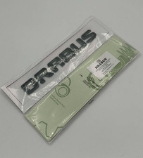 Brabus Emblem 3D Trunk Logo Nameplate Badge Letter Mercedes AMG - Gloss Black picture