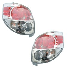 Tail Lights Rear Back Lamps Pair Set for 05-08 Toyota Matrix Left & Right picture
