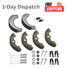 JAVIK Brake Shoes Kit F/R Honda Fourtrax 300 4x4 1988-2000 TRX300FW picture
