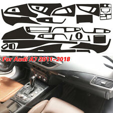For Audi A7 2011-2018 5D Carbon Fiber Pattern Interior DIY Trim Decals picture