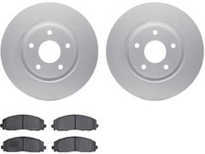 Front Brake Pad and Rotor Kit fits Chrysler Town  Country 2012-2016 27ZGGRZ picture