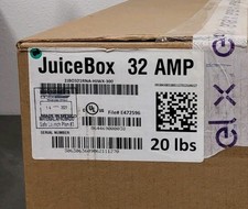 JuiceBox 32Amp Hardwired Enel x Smart Electric Vehicle EV Charging Station picture
