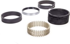 HASTINGS Cast Piston Ring Set Ford 239 Mercury 255 Flathead 3/32-3/16 4-RING STD picture