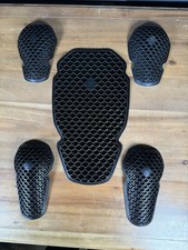 Brand New 5-Piece CE Level 1 Motorcycle Armor Set – Fully Certified Nitrile. picture