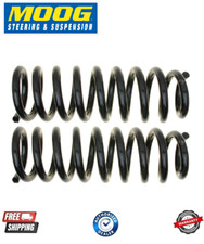Front Coil Spring Set Moog 81406 Fits 07-17 Ford Expedition Lincoln Navigator picture