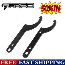 FAPO Universal Coilover Steel Shock Adjustment Tool Spanner Wrench Kit ( 2PCS ) picture
