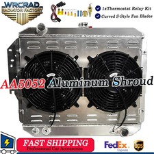 Radiator+Shroud+Fan fits 1979-1993 Dodge D150 D250 D350 W150 W250 Ram Ramcharger picture