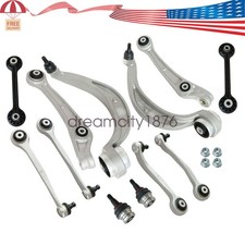12pc Front Upper Control Arms Kit Fit 2012-18 Audi A6 A7 Quattro RS7 S6 picture