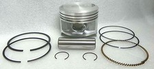 WSM Honda 250 Piston Kit 50-224, OEM 13101-HA0-004, 13101-HA0-000 picture